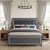 image:imageSignature Design by Ashley 6 Drawer Double Dresser with Mirror GrayGrey