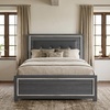 image:imageSignature Design by Ashley 6 Drawer Double Dresser with Mirror GrayGrey