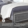 image:imageSignature Design by Ashley 6 Drawer Double Dresser with Mirror GrayGrey