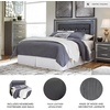 image:imageSignature Design by Ashley 6 Drawer Double Dresser with Mirror GrayGrey