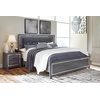 image:imageSignature Design by Ashley 6 Drawer Double Dresser with Mirror GrayGrey