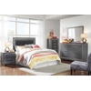 image:imageSignature Design by Ashley 6 Drawer Double Dresser with Mirror GrayGrey