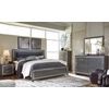 image:imageSignature Design by Ashley 6 Drawer Double Dresser with Mirror GrayGrey