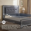 image:imageSignature Design by Ashley 6 Drawer Double Dresser with Mirror GrayGrey