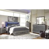 image:imageSignature Design by Ashley 6 Drawer Double Dresser with Mirror GrayGrey