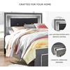 image:imageSignature Design by Ashley 6 Drawer Double Dresser with Mirror GrayGrey