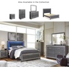image:imageSignature Design by Ashley 6 Drawer Double Dresser with Mirror GrayGrey