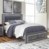 image:imageSignature Design by Ashley 6 Drawer Double Dresser with Mirror GrayGrey