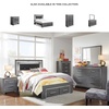 image:imageSignature Design by Ashley 6 Drawer Double Dresser with Mirror GrayGrey