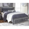 image:imageSignature Design by Ashley 6 Drawer Double Dresser with Mirror GrayGrey