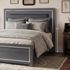image:imageSignature Design by Ashley 6 Drawer Double Dresser with Mirror GrayGrey