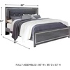 image:imageSignature Design by Ashley 6 Drawer Double Dresser with Mirror GrayGrey