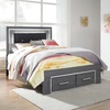 image:imageSignature Design by Ashley 6 Drawer Double Dresser with Mirror GrayGrey