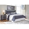 image:imageSignature Design by Ashley 6 Drawer Double Dresser with Mirror GrayGrey