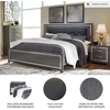 image:imageSignature Design by Ashley 6 Drawer Double Dresser with Mirror GrayGrey