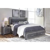 image:imageSignature Design by Ashley 6 Drawer Double Dresser with Mirror GrayGrey