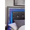 image:imageSignature Design by Ashley 6 Drawer Double Dresser with Mirror GrayGrey
