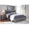 image:imageSignature Design by Ashley 6 Drawer Double Dresser with Mirror GrayGrey
