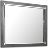 image:imageSignature Design by Ashley 6 Drawer Double Dresser with Mirror GrayGrey