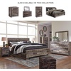image:imageSignature Design by Ashley 6 Drawer Double Dresser with Mirror GrayMulti Gray