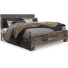 image:imageSignature Design by Ashley 6 Drawer Double Dresser with Mirror GrayMulti Gray