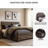 image:imageSignature Design by Ashley 6 Drawer Double Dresser with Mirror GrayMulti Gray