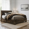 image:imageSignature Design by Ashley 6 Drawer Double Dresser with Mirror GrayMulti Gray