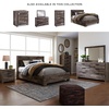 image:imageSignature Design by Ashley 6 Drawer Double Dresser with Mirror GrayMulti Gray