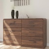 image:imageSignature Design by Ashley 6 Drawer Dresser Brown Walnut Finish