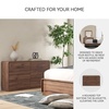 image:imageSignature Design by Ashley 6 Drawer Dresser Brown Walnut Finish