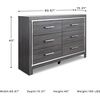 image:imageSignature Design by Ashley 6 Drawer Dresser Master Bedroom Grey DresserGrey