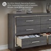 image:imageSignature Design by Ashley 6 Drawer Dresser Master Bedroom Grey DresserGrey