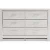image:imageSignature Design by Ashley 6 Drawer Dresser Master Bedroom Grey DresserWhite