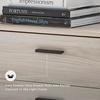 image:imageSignature Design by Ashley 6 Drawer Dresser for Bedroom Light Natural OakNaturalBlack