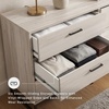 image:imageSignature Design by Ashley 6 Drawer Dresser for Bedroom Light Natural OakNaturalBlack