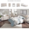 image:imageSignature Design by Ashley 6 Drawer Dresser for Bedroom Light Natural OakNaturalBlack