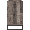 image:imageSignature Design by Ashley 6 Drawer Dresser for Bedroom Light Natural OakPlankBlack1
