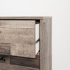 image:imageSignature Design by Ashley 6 Drawer Dresser for Bedroom Light Natural OakPlankBlack1