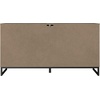 image:imageSignature Design by Ashley 6 Drawer Dresser for Bedroom Light Natural OakPlankBlack1