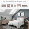 image:imageSignature Design by Ashley 6 Drawer Dresser for Bedroom Light Natural OakWhitewashBlack