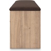 image:imageSignature Design by Ashley 6 Drawer Dresser for Bedroom Light Oak FinishBedroom Storage Bench