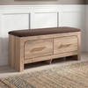 image:imageSignature Design by Ashley 6 Drawer Dresser for Bedroom Light Oak FinishBedroom Storage Bench