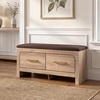 image:imageSignature Design by Ashley 6 Drawer Dresser for Bedroom Light Oak FinishBedroom Storage Bench
