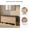 image:imageSignature Design by Ashley 6 Drawer Dresser for Bedroom Light Oak FinishBedroom Storage Bench