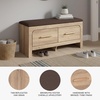 image:imageSignature Design by Ashley 6 Drawer Dresser for Bedroom Light Oak FinishBedroom Storage Bench