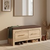 image:imageSignature Design by Ashley 6 Drawer Dresser for Bedroom Light Oak FinishBedroom Storage Bench