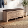image:imageSignature Design by Ashley 6 Drawer Dresser for Bedroom Light Oak FinishBedroom Storage Bench