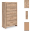 image:imageSignature Design by Ashley 6 Drawer Dresser for Bedroom Light Oak FinishChest of Drawers