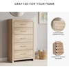 image:imageSignature Design by Ashley 6 Drawer Dresser for Bedroom Light Oak FinishChest of Drawers
