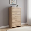 image:imageSignature Design by Ashley 6 Drawer Dresser for Bedroom Light Oak FinishChest of Drawers